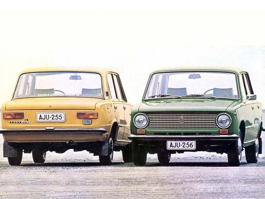  Lada 1200 L (21013) 1977 года  (фото 10 из 11)